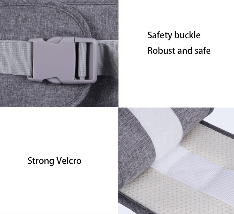 BabyHip - Ergonomic Child 0-4 Y Fanny Pack Carry Support Novelty