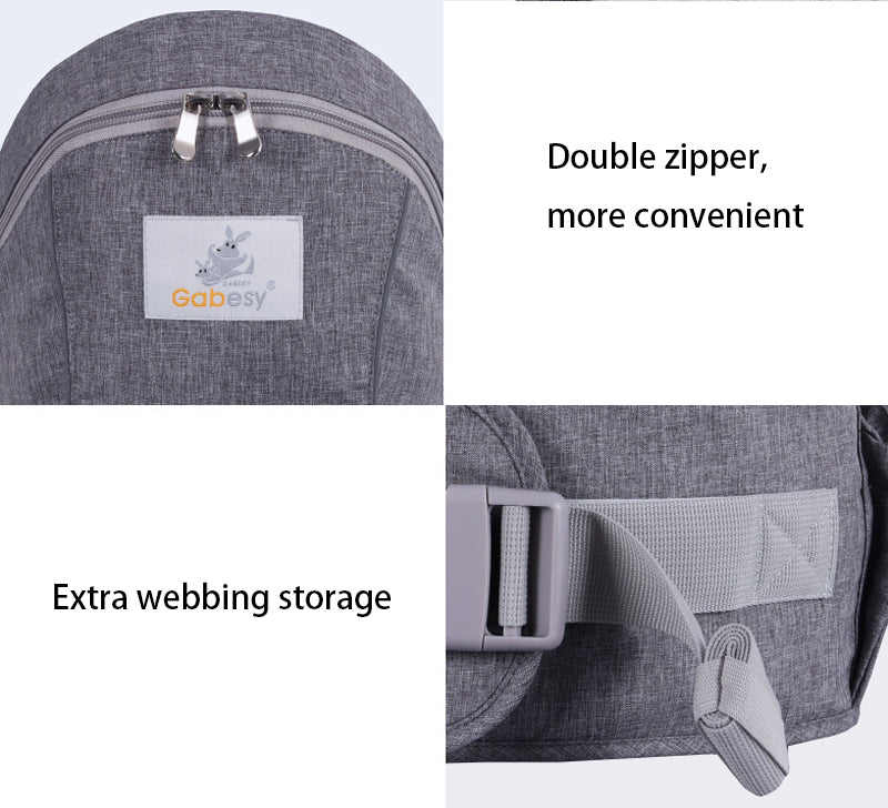 BabyHip - Ergonomic Child 0-4 Y Fanny Pack Carry Support Novelty