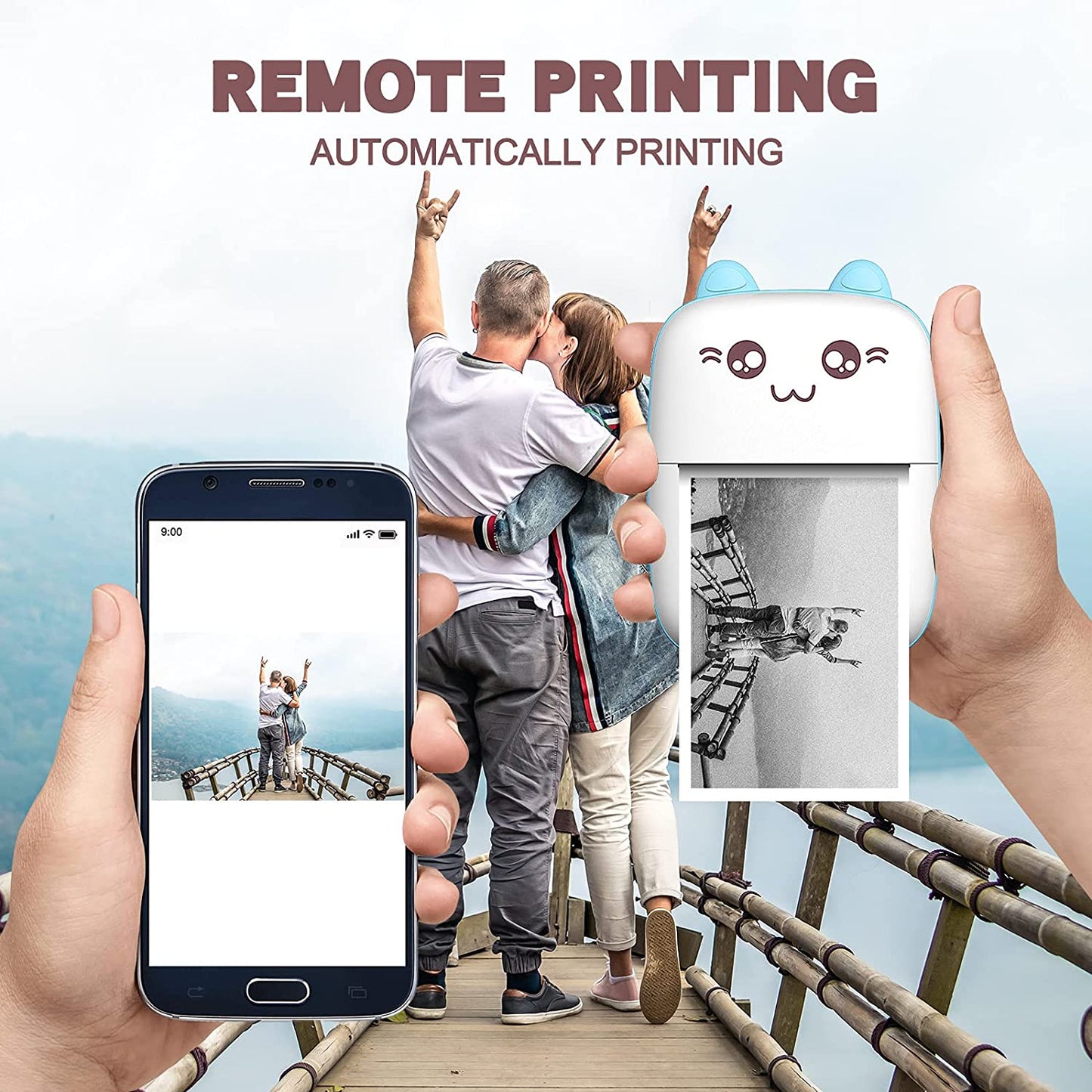 PawPrint - Cat Shaped Portable Thermal Printer
