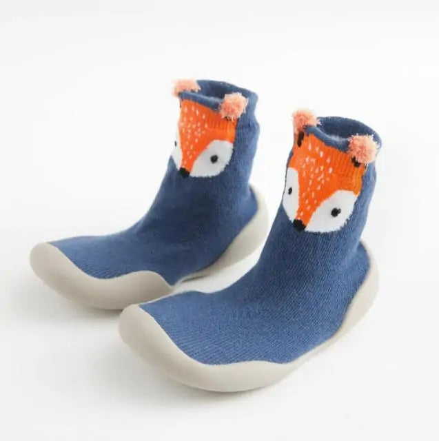 CuddleToes - Adorable Kids Sock Shoes