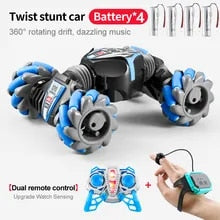 StuntGlider - New Gesture Sensing Dazzling Off-road Remote/Watch Control Stunt Toy