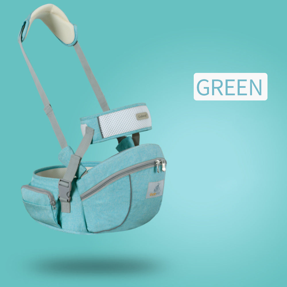 BabyHip - Ergonomic Child 0-4 Y Fanny Pack Carry Support Novelty