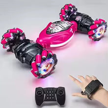 StuntGlider - New Gesture Sensing Dazzling Off-road Remote/Watch Control Stunt Toy