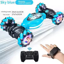 StuntGlider - New Gesture Sensing Dazzling Off-road Remote/Watch Control Stunt Toy