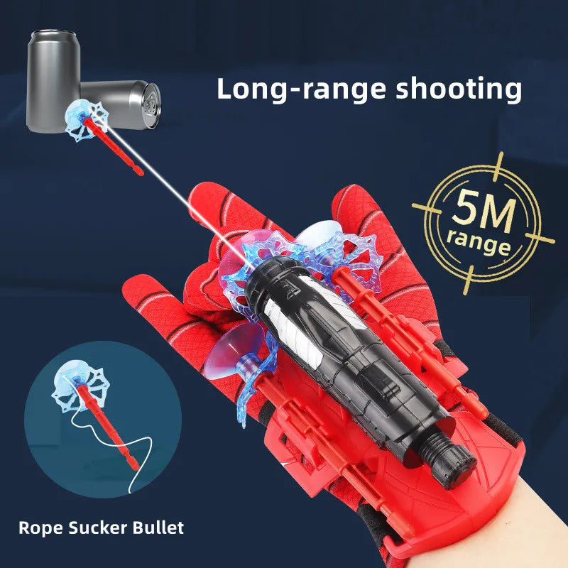 WebMaster - Spiderman Web Shooter Toy