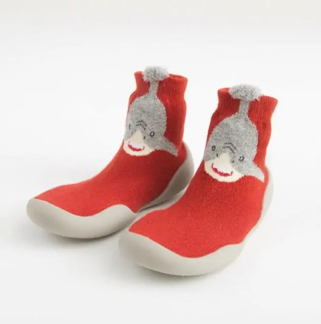 CuddleToes - Adorable Kids Sock Shoes