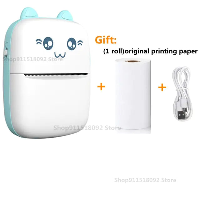 PawPrint - Cat Shaped Portable Thermal Printer