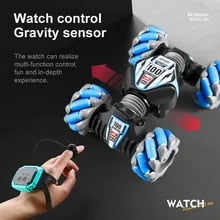 StuntGlider - New Gesture Sensing Dazzling Off-road Remote/Watch Control Stunt Toy