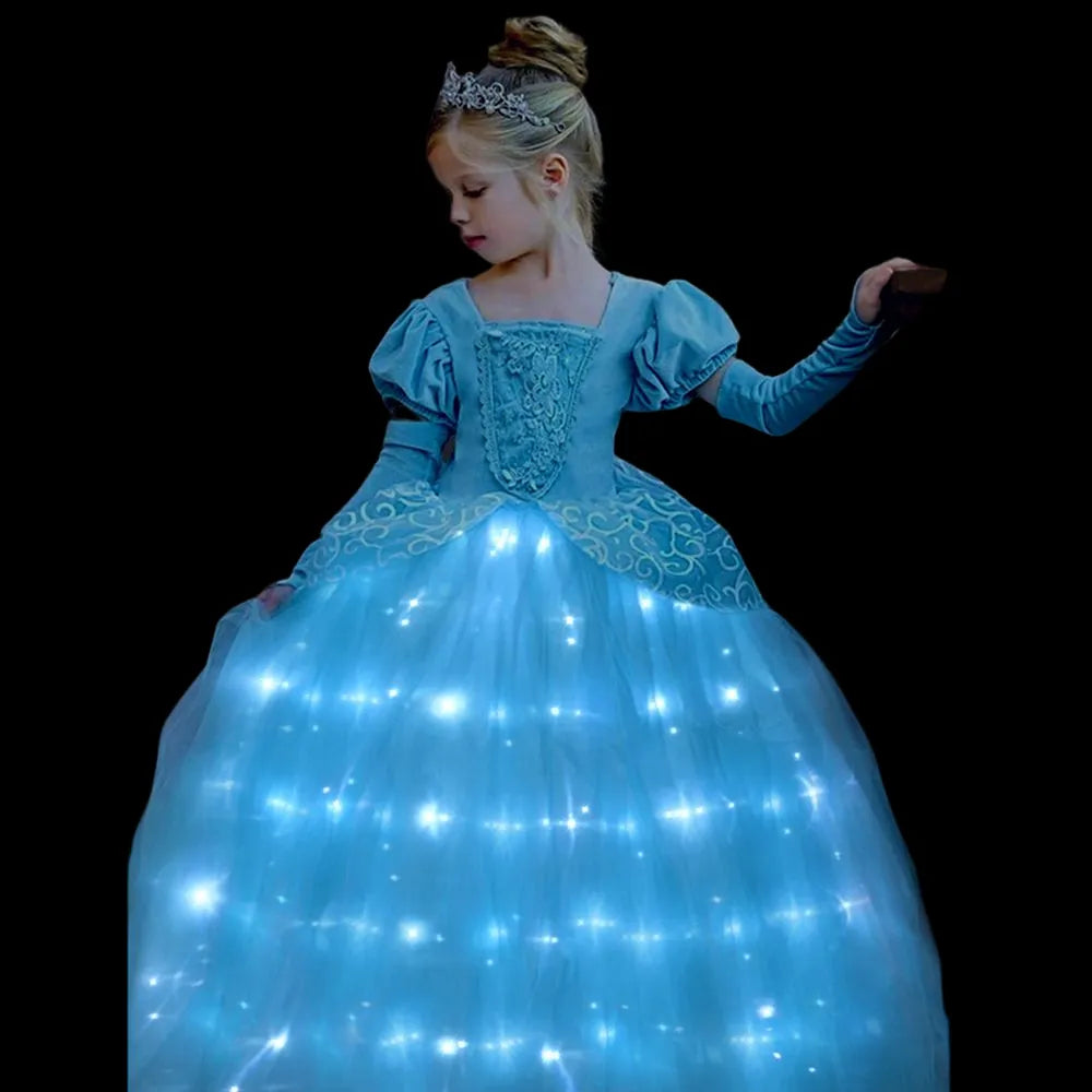 LuminaGown - Cinderella LED Princess Dress