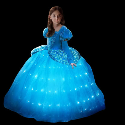 LuminaGown - Cinderella LED Princess Dress