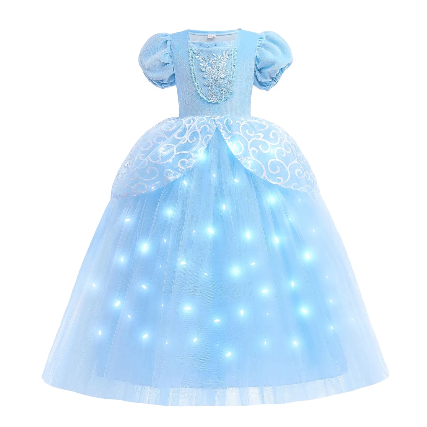 LuminaGown - Cinderella LED Princess Dress