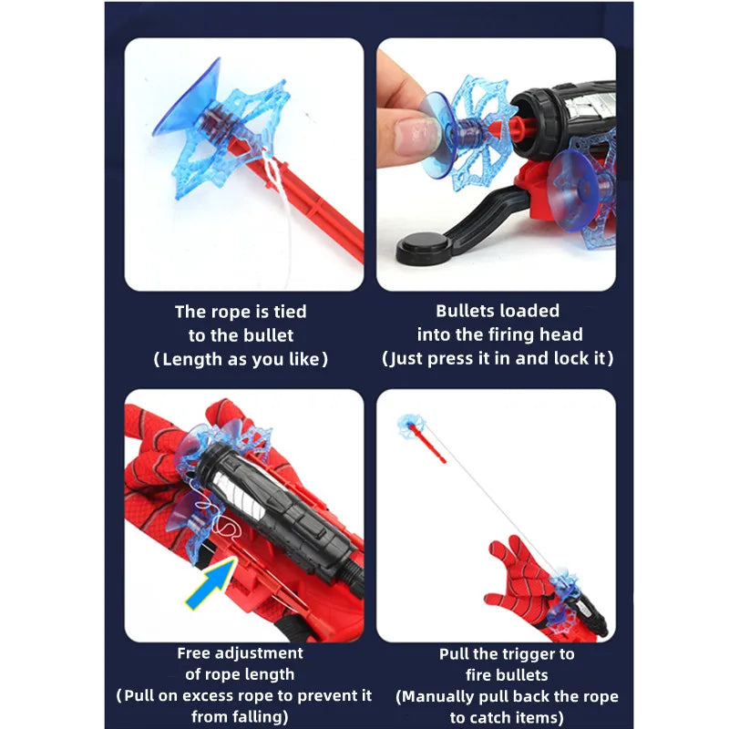 WebMaster - Spiderman Web Shooter Toy