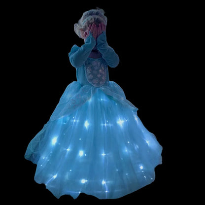 LuminaGown - Cinderella LED Princess Dress