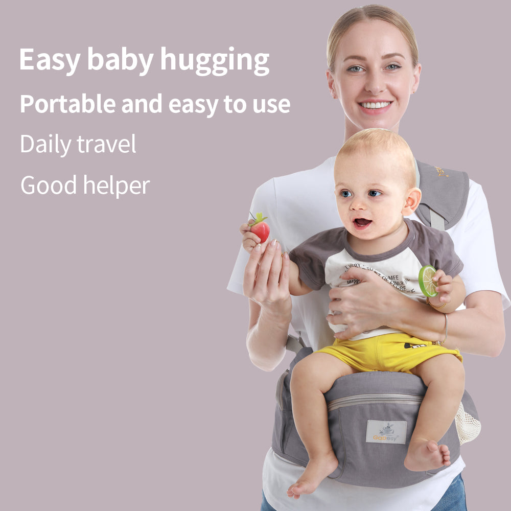 BabyHip - Ergonomic Child 0-4 Y Fanny Pack Carry Support Novelty