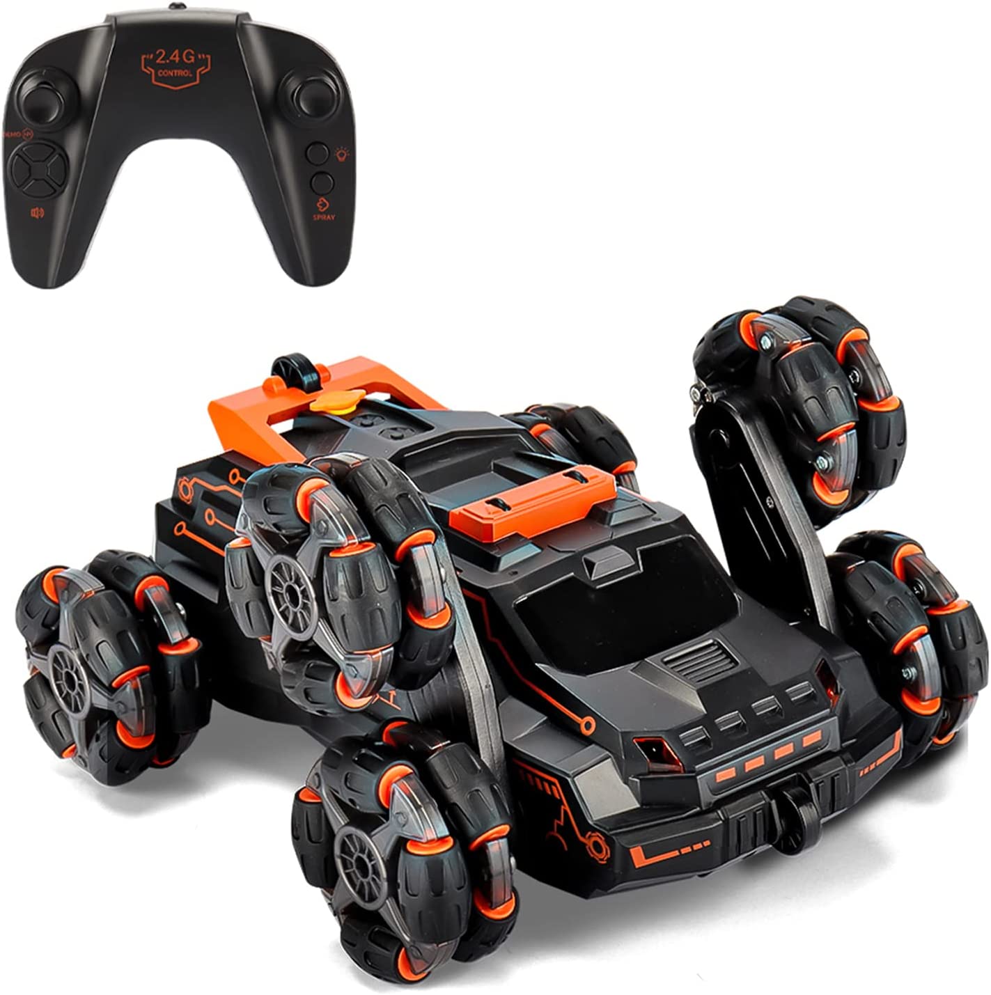 AutoStunt - 6 Wheel New RC Gesture Sensor Stunt Car