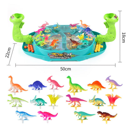 DinoFight - Dinosaur Battle Board Game